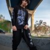 Polera Manga Larga Skullheart