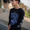 Polera Manga Larga Skullheart