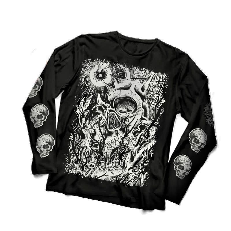 Polera Manga Larga KLK
