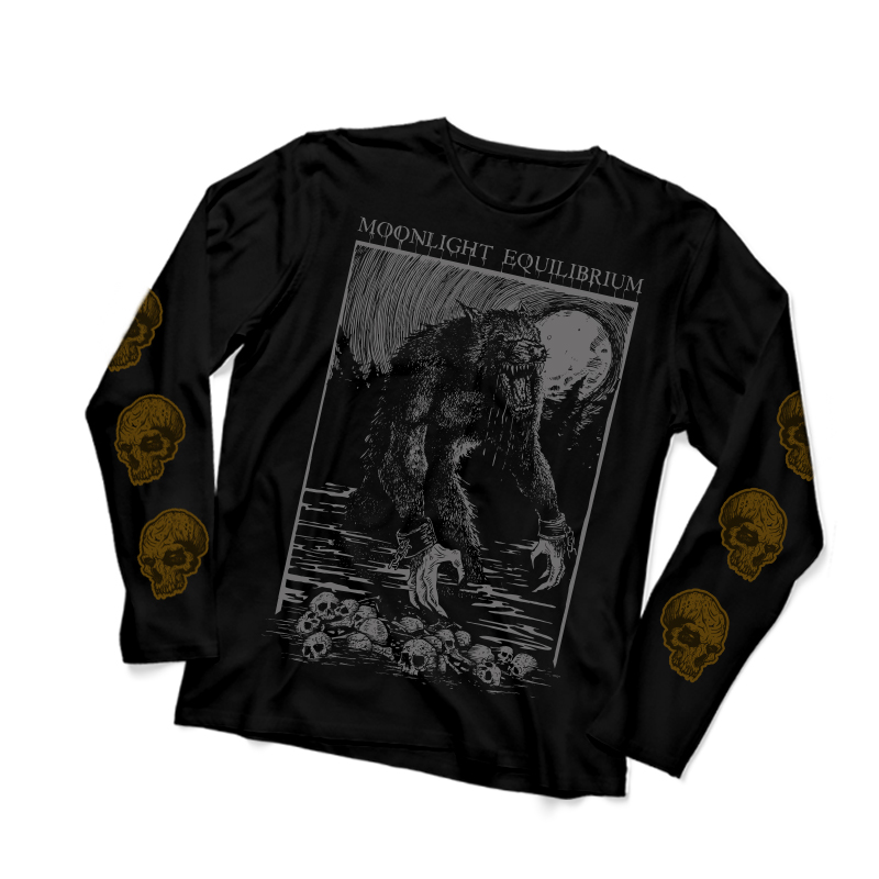 Polera Manga Larga Moonlight Equilibrium