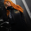 Polera Manga Larga Dark Letter
