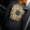 Polera Manga Larga Dark Letter