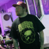 Polera Orion Skull