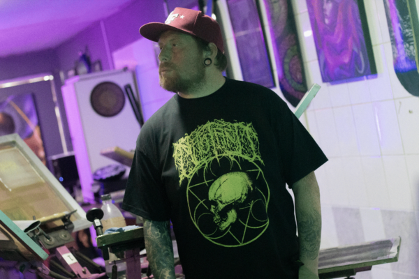Polera Orion Skull