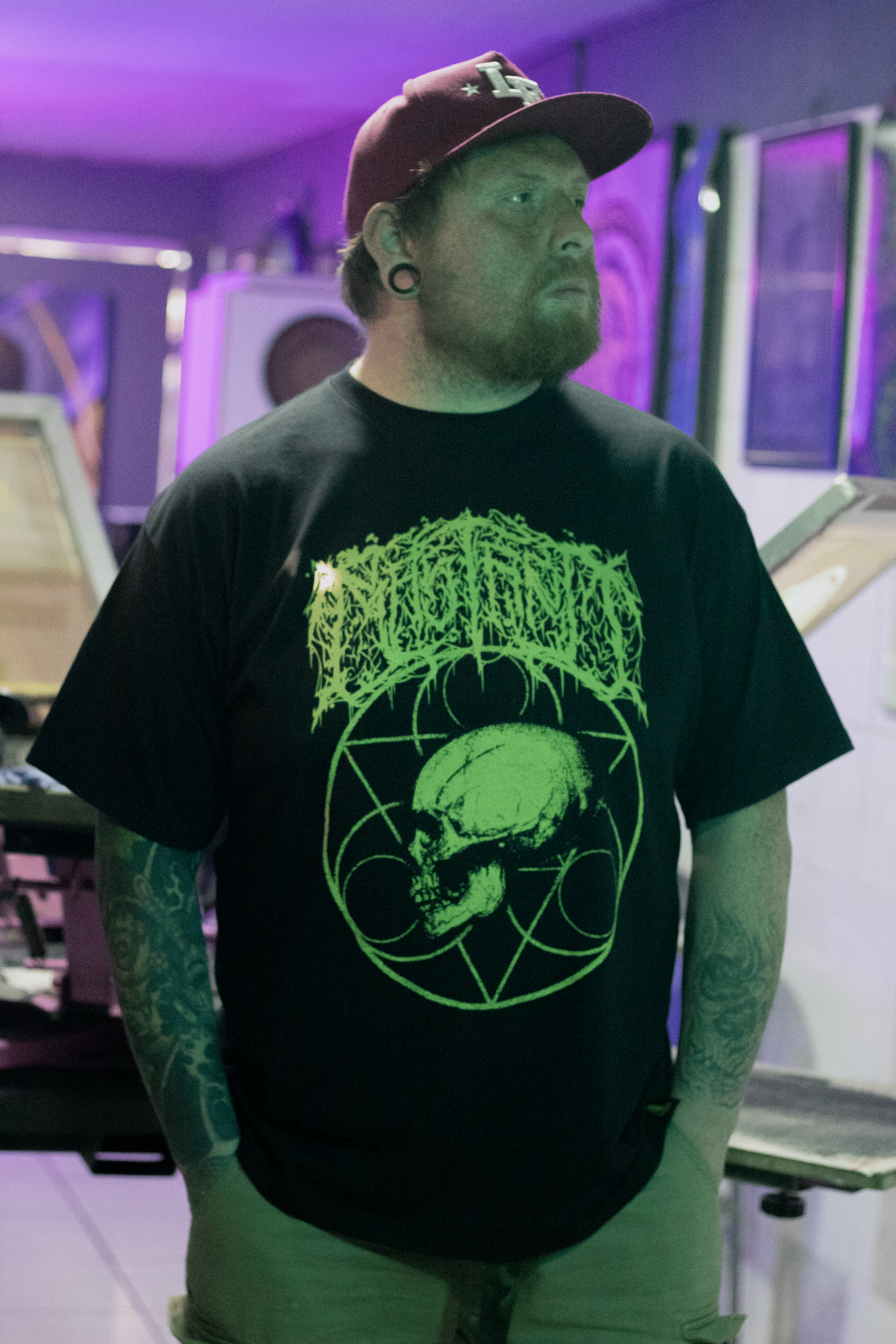 Polera Orion Skull