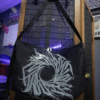 Bolso Dark Letters Negro