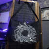 Bolso Dark Letters Negro