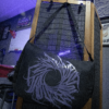Bolso Dark Letters Negro
