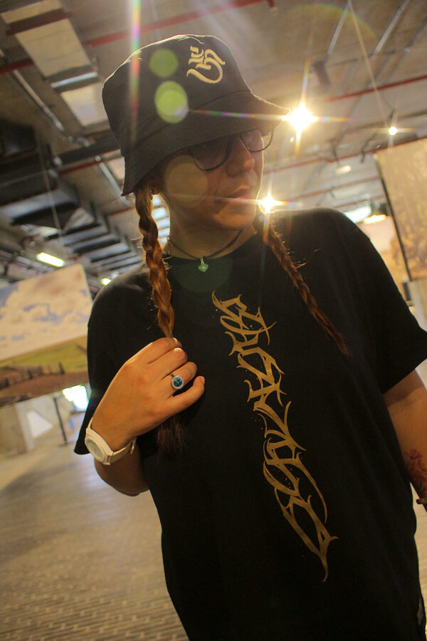 Polera RomboLetters