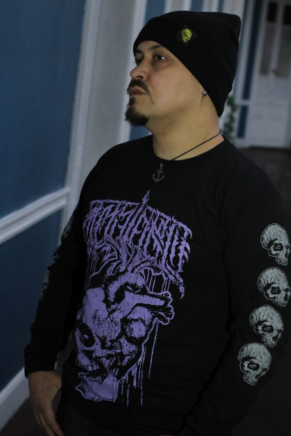 Beanie Negro Skull