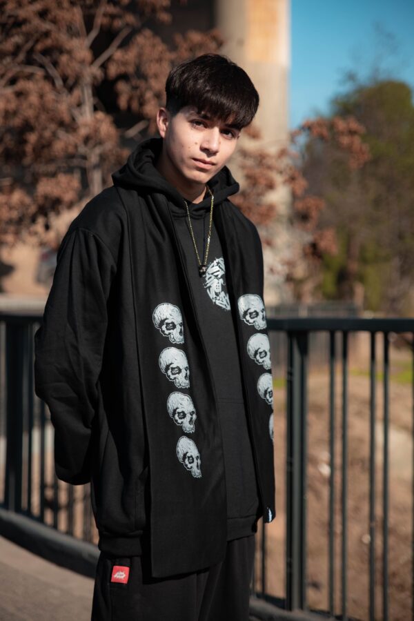 Bufanda Skull