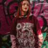 Polera  Burdeo KLK