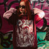 Polera  Burdeo KLK
