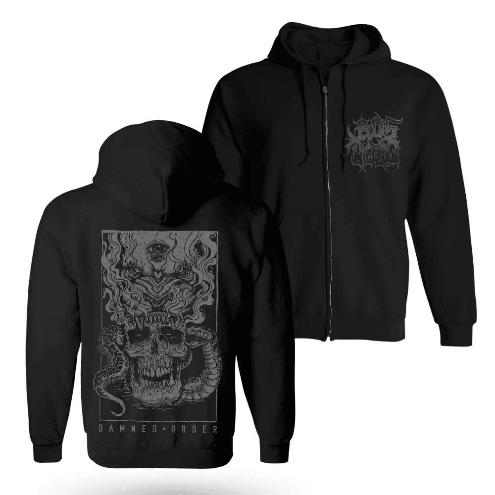 Poleron Con Cierre Damned Order