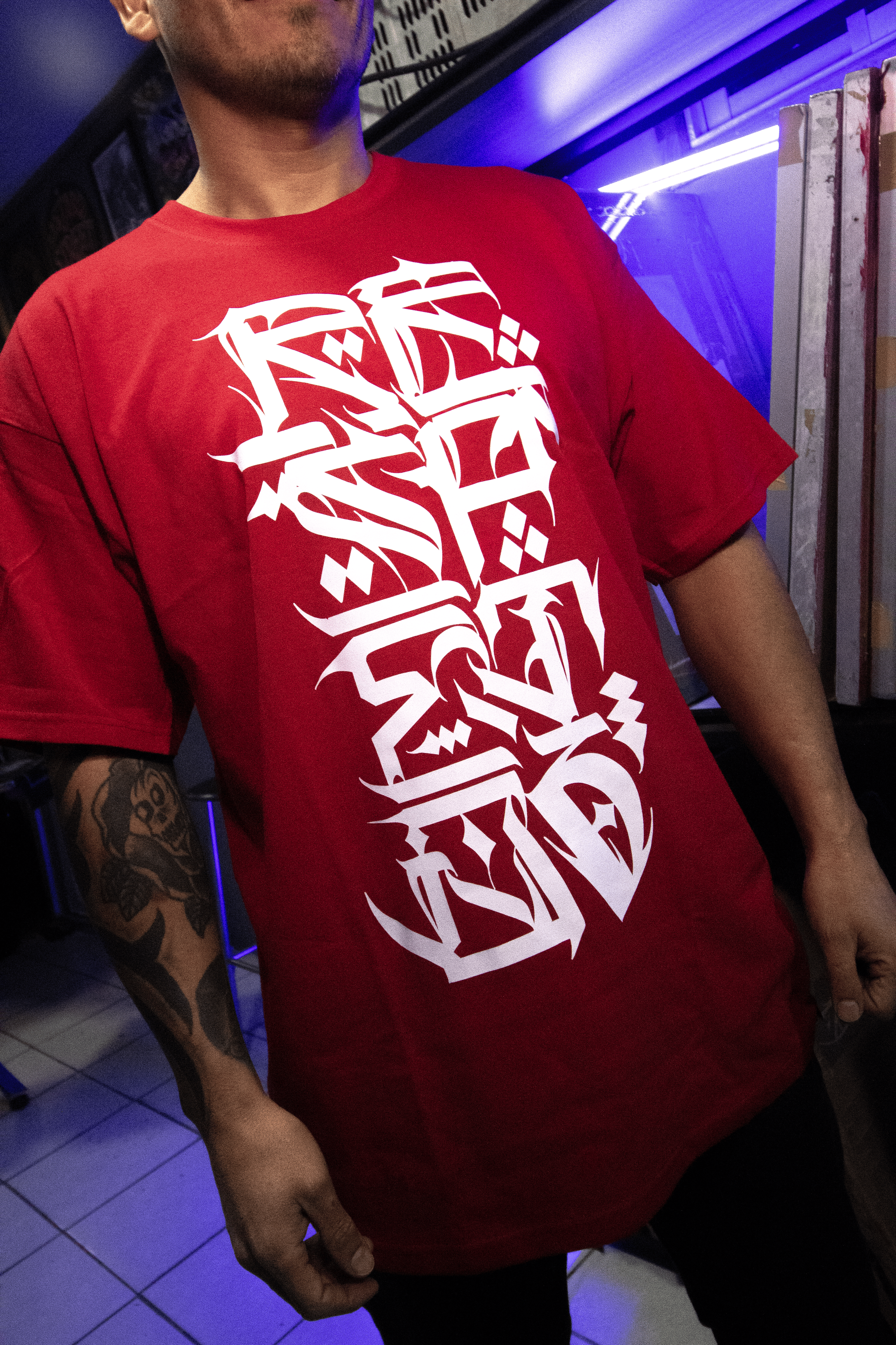 Polera Respeto