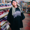Poncho Blackletter