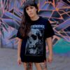Polera Negra Burialground