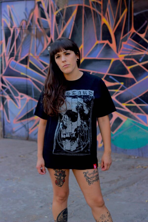 Polera Negra Burialground