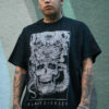 Polera Negra Damned Order