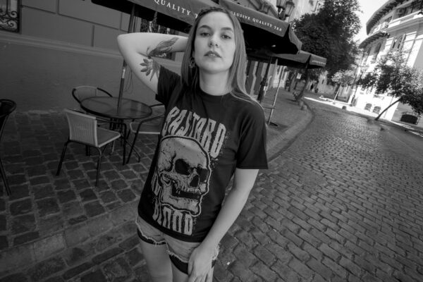 Polera Negra Bad Blood