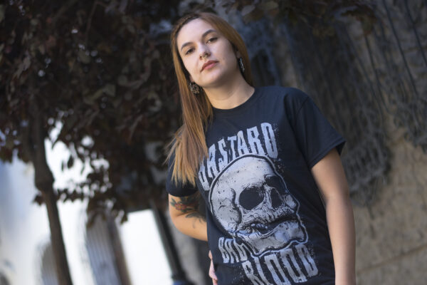 Polera Negra Bad Blood