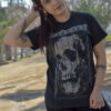 Polera Negra Burialground