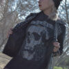Polera Negra Burialground