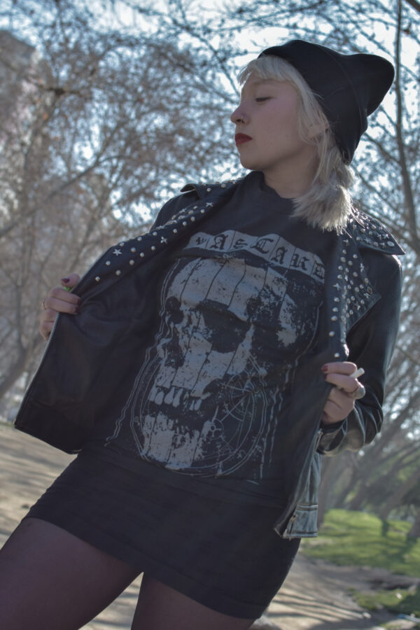 Polera Negra Burialground