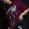 Polera Burdeo Moonlight Equilibrium