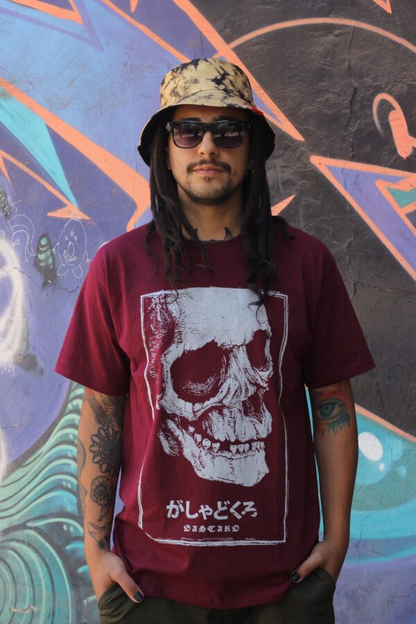 Polera  Burdeo Gashadokuro