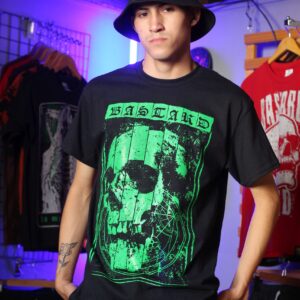Polera Negra Burialground