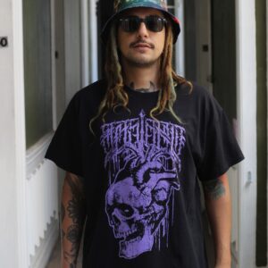 Polera skullheart