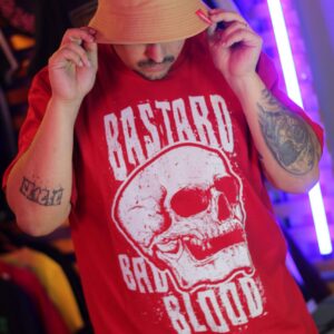 Polera Roja Bad Blood
