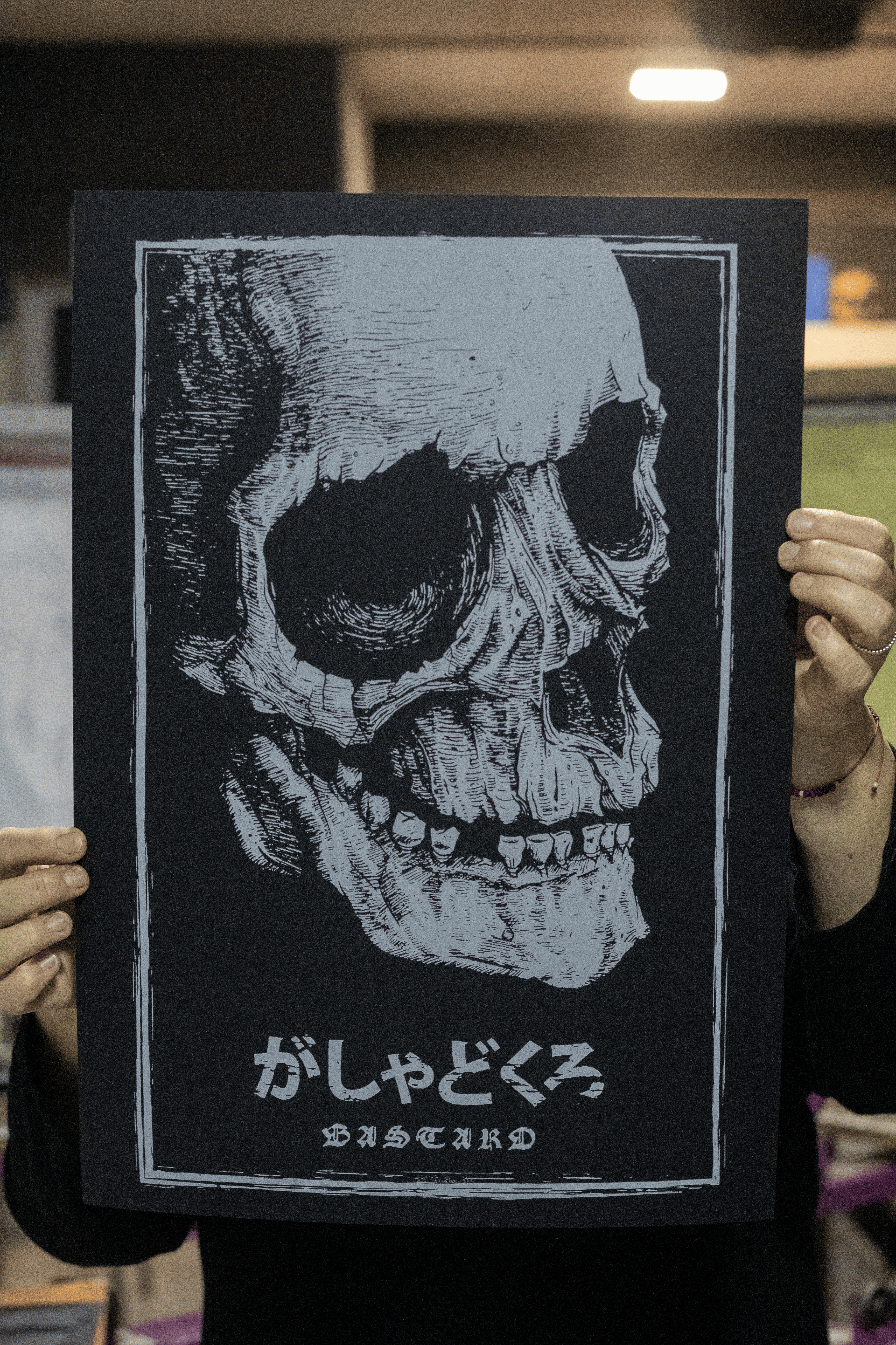 Lamina Serigrafia Gashadokuro