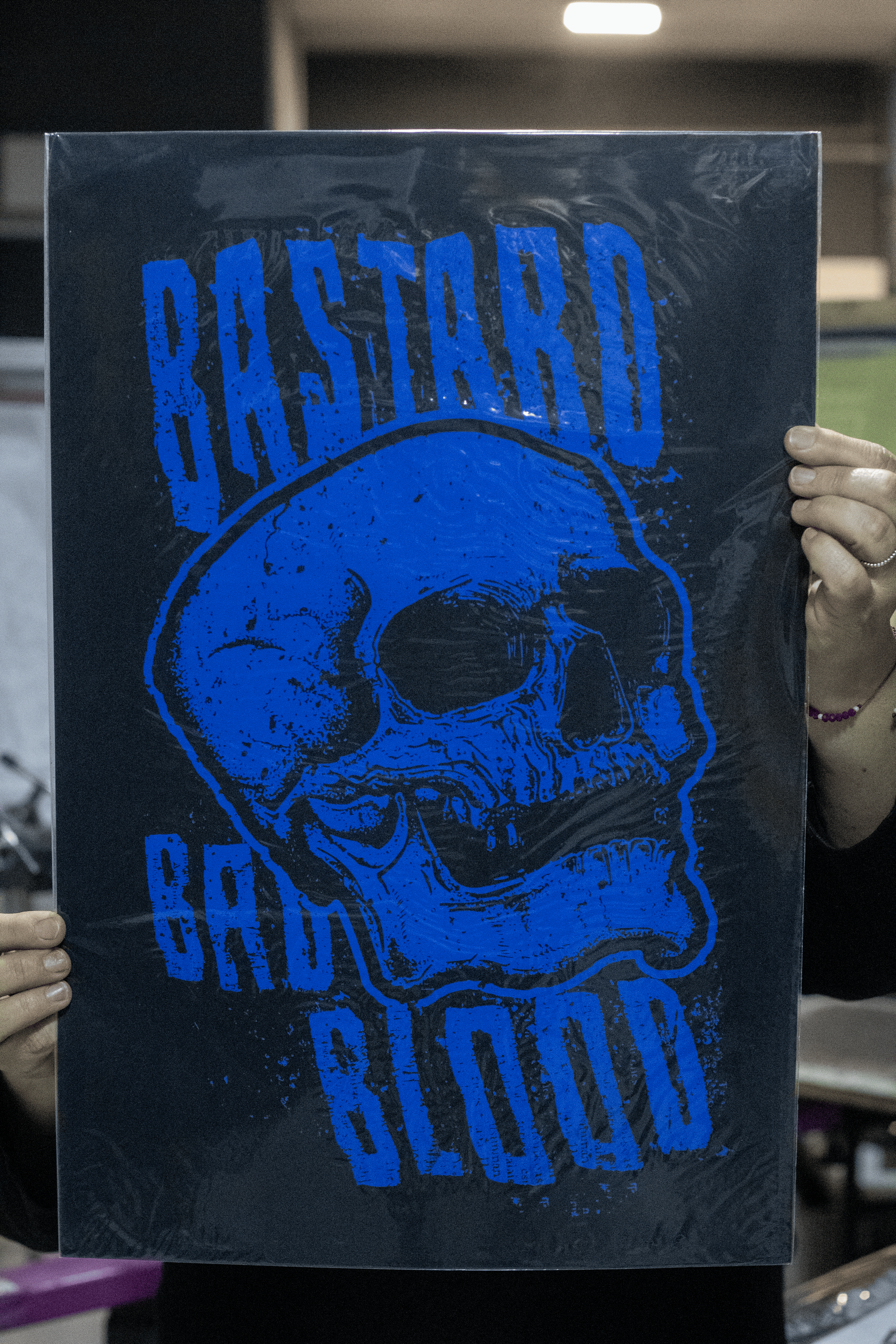 Lamina Serigrafia Bad Blood