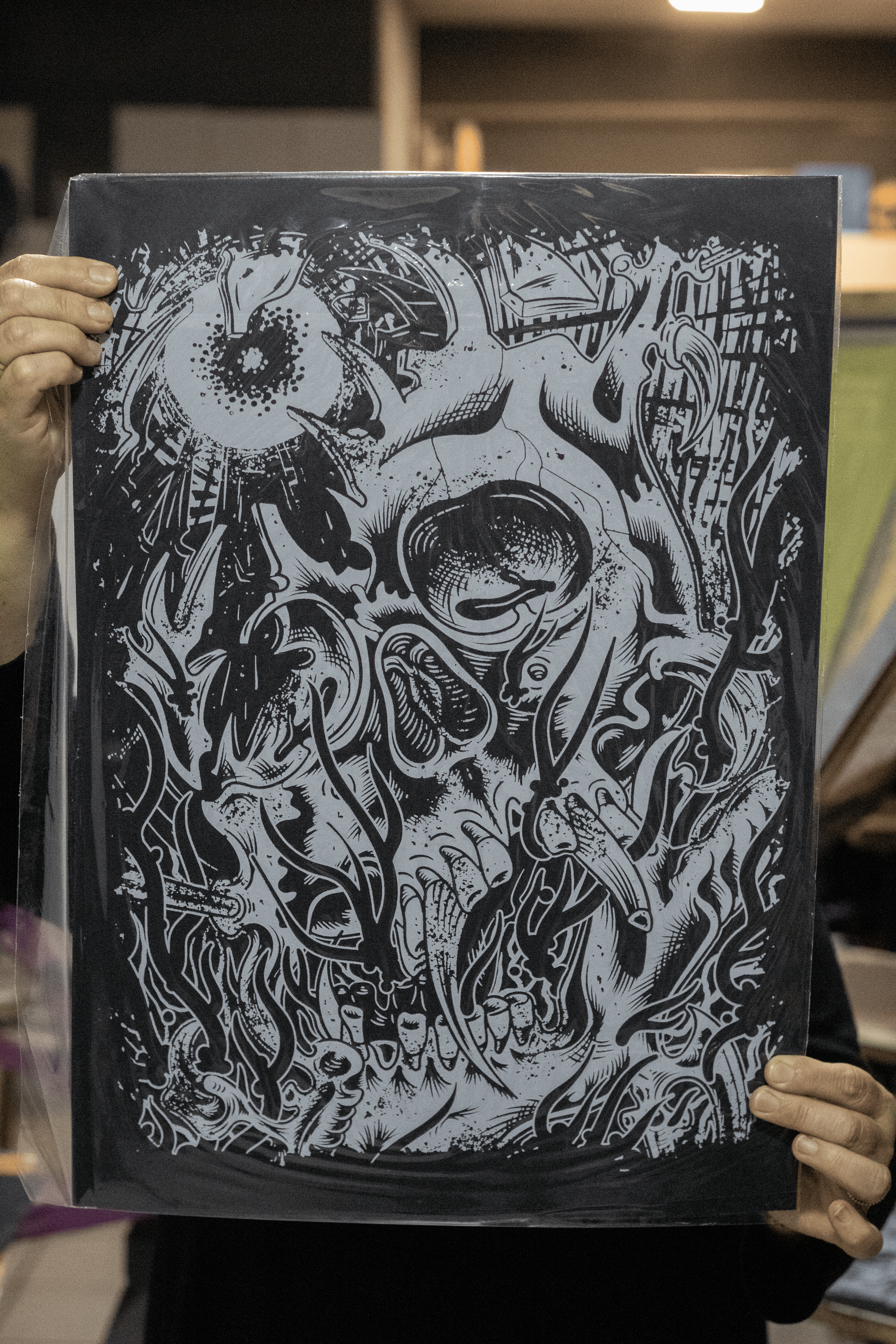 Lamina Serigrafia KLK