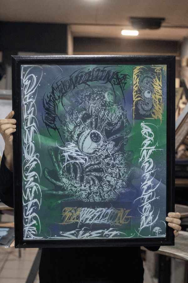 Cuadro Dark Centipide