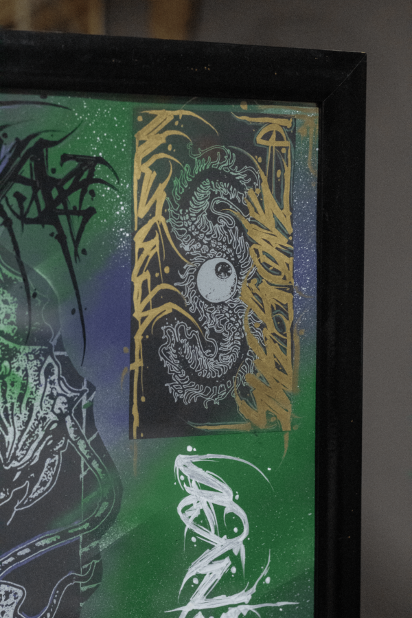 Cuadro Dark Centipide