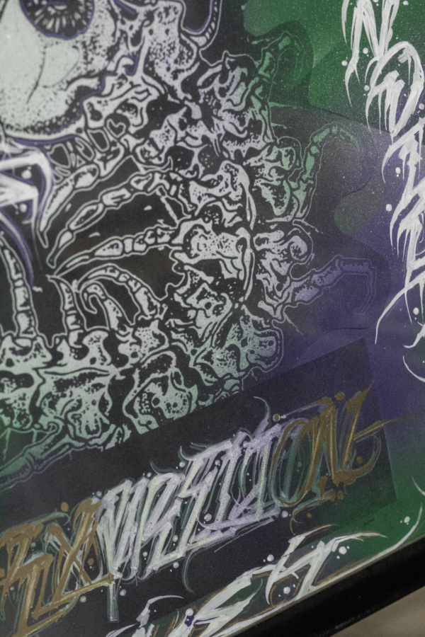 Cuadro Dark Centipide