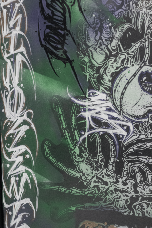 Cuadro Dark Centipide