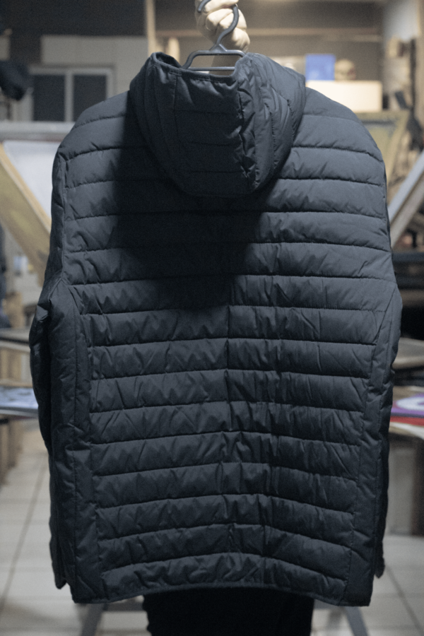 Chaqueta Impermeable Patch