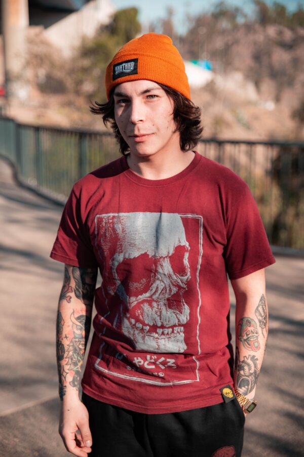 Polera  Burdeo Gashadokuro