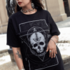 Polera Negra Alquimia