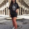 Polera Negra Alquimia