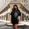 Polera Negra Alquimia