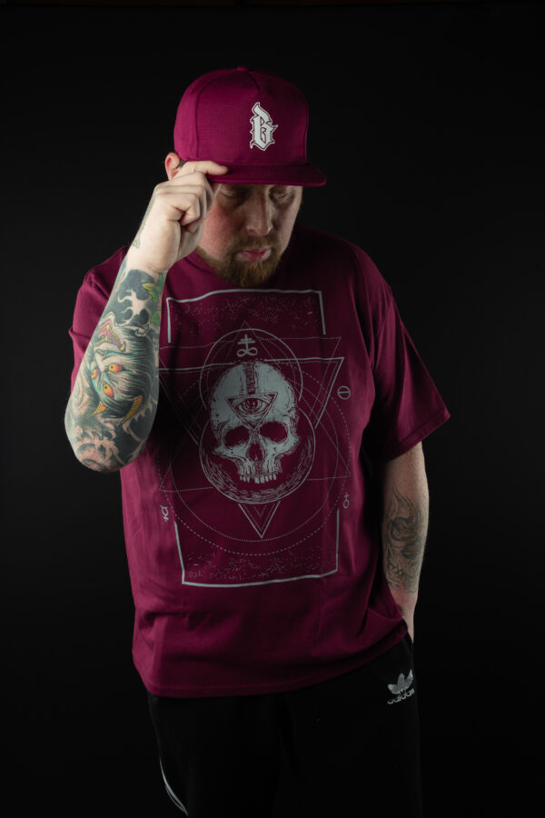 Polera Burdeo Alquimia