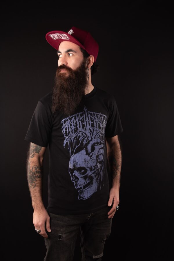 Polera skullheart