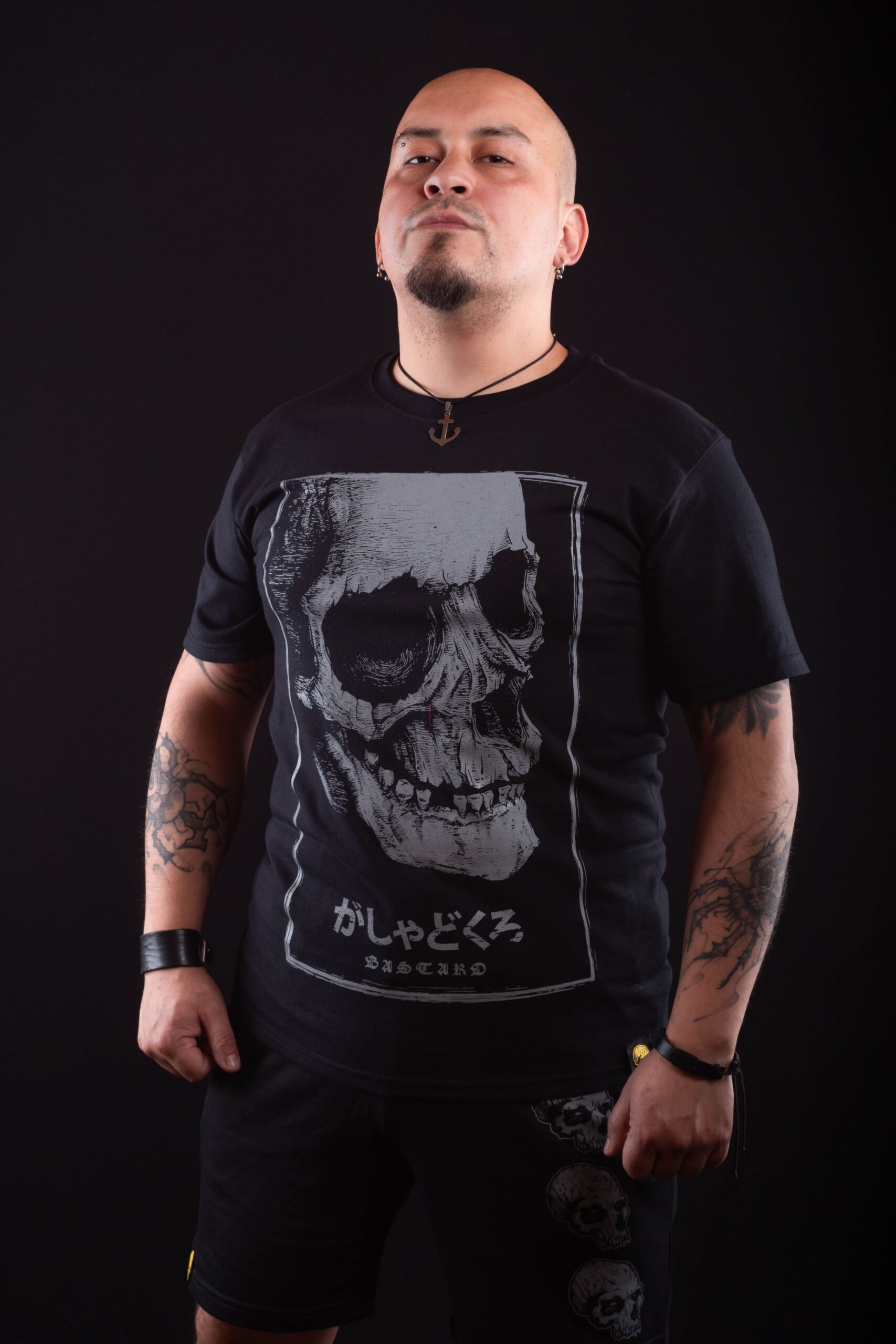 Polera Negra Gashadokuro