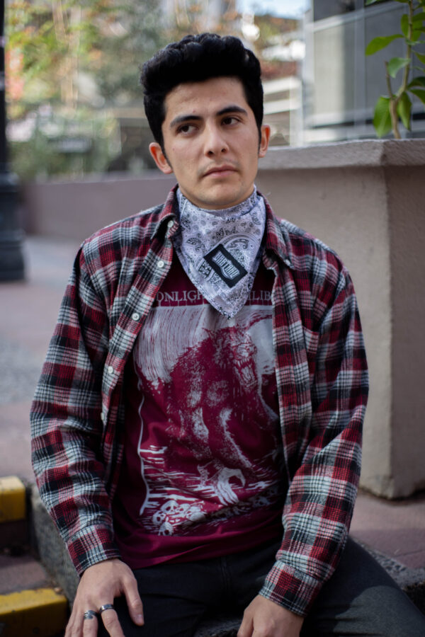 Polera Burdeo Moonlight Equilibrium