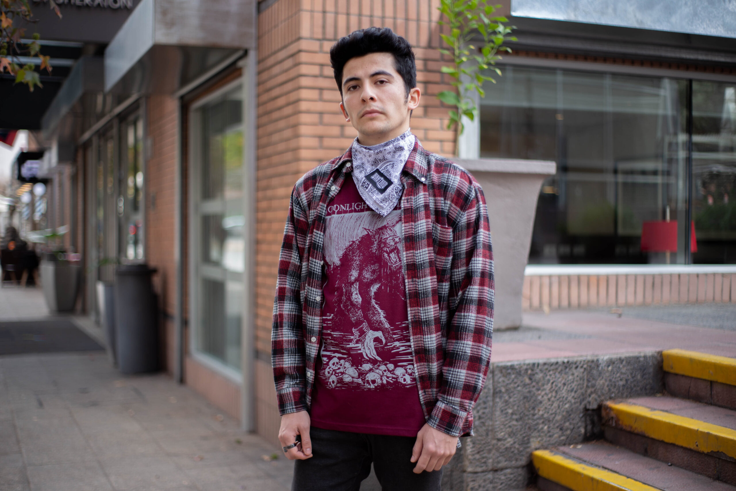 Polera Burdeo Moonlight Equilibrium